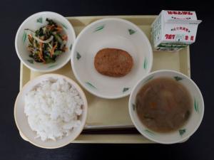 11月20日の給食の写真