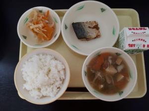 11月26日の給食の写真