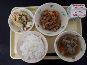 11月27日の給食の写真