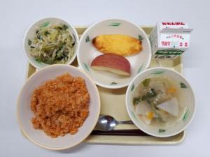 11月28日の給食の写真