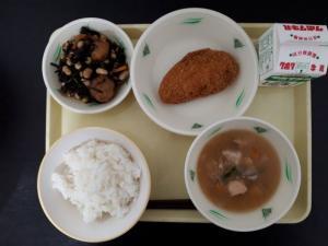 11月29日の給食の写真