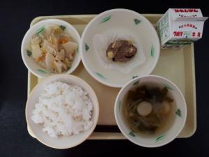 11月30日の給食の写真