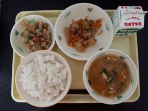 12月5日の給食の写真