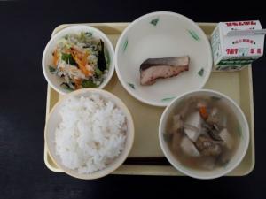 12月7日の給食の写真