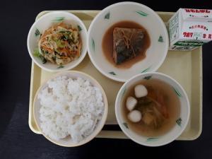 12月13日の給食の写真