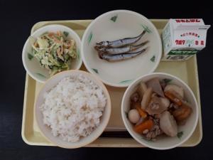 12月19日の給食の写真