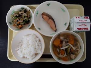 12月21日の給食の写真