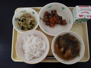 1月8日の給食の写真