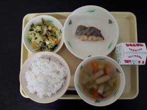 1月15日の給食の写真