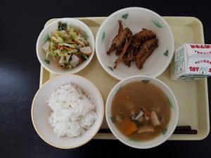 1月17日の給食の写真