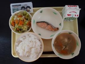 1月24日の給食の写真