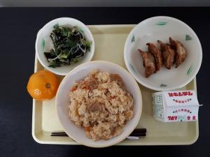 1月25日の給食の写真