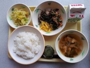 1月29日の給食の写真