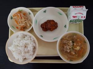 1月30日の給食の写真