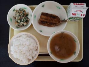 2月4日の給食の写真