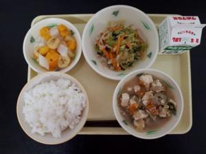 2月7日の給食の写真