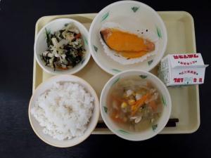 2月8日の給食の写真