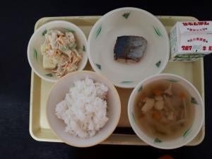 2月15日の給食の写真