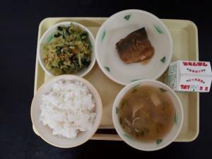 2月19日の給食の写真