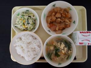 2月20日の給食の写真