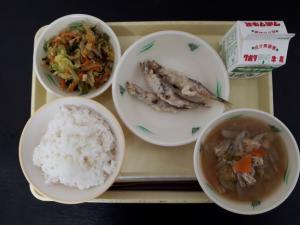 2月26日の給食の写真