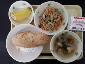 3月5日の給食の写真