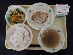 3月6日の給食の写真