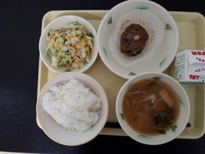 3月7日の給食の写真