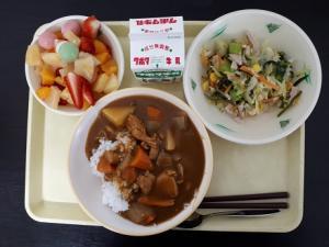 3月11日の給食の写真