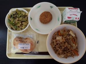 3月12日の給食の写真