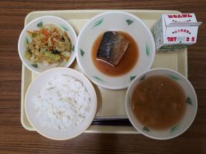 3月13日の給食の写真