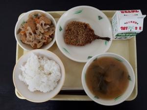 3月19日の給食の写真