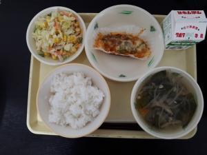 3月22日の給食の写真