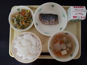 4月9日の給食の写真