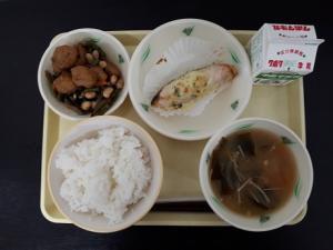 4月12日の給食の写真