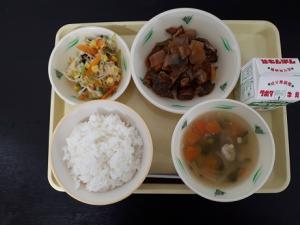 4月15日の給食の写真