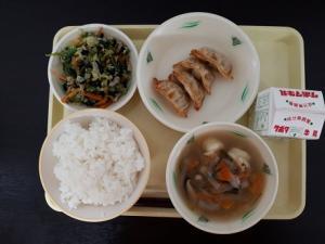 4月16日の給食の写真