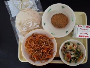 4月22日の給食の写真