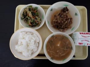 4月23日の給食の写真