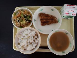 4月26日の給食の写真