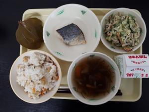 5月10日の給食の写真