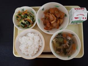 5月13日の給食の写真