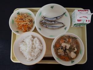 5月15日の給食の写真