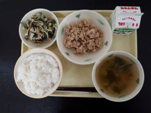 5月16日の給食の写真