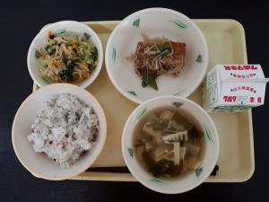 5月17日の給食の写真