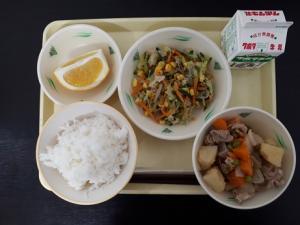 5月20日の給食の写真