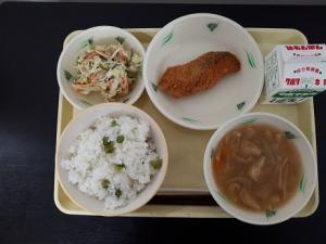 5月21日の給食の写真