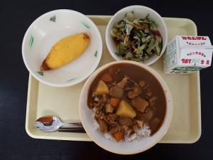 5月22日の給食の写真