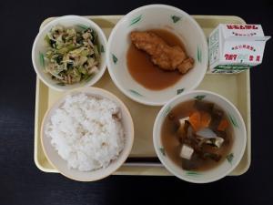 5月23日の給食の写真