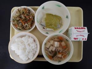 5月24日の給食の写真